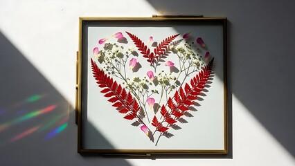Pressed Floral Art
